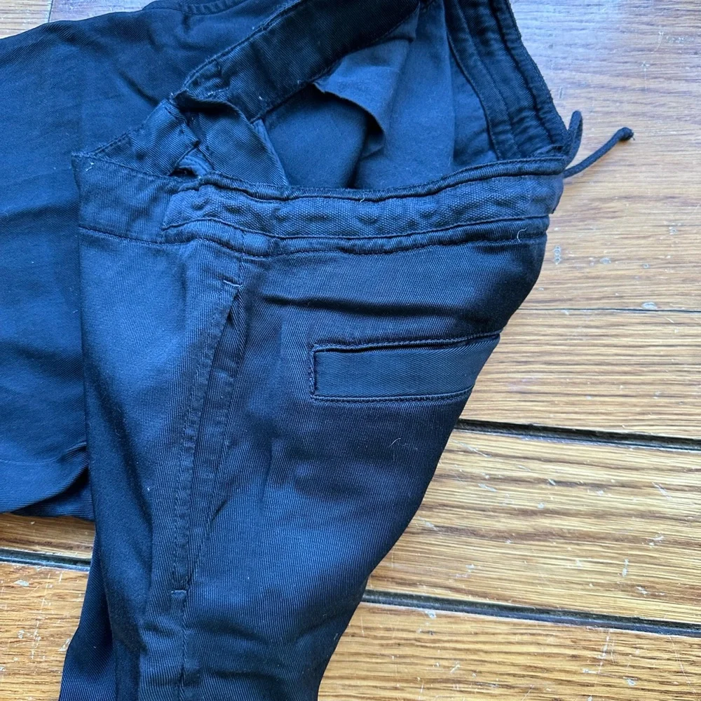 Black MM6 Pants - Picture 4 of 7